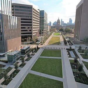 Texas Capitol Mall Construction Timeline Video